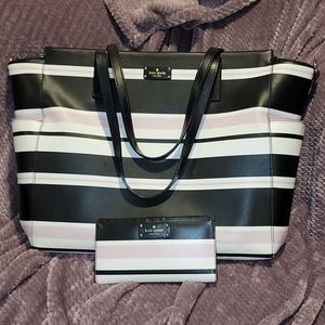 Kate Spade Leather Diaper Bag